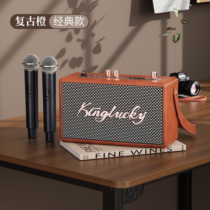 S16 High-Power Family Ktv Bluetooth Audio Suit Singing Machine Home Karaoke All-In-One Microphone - Image 1